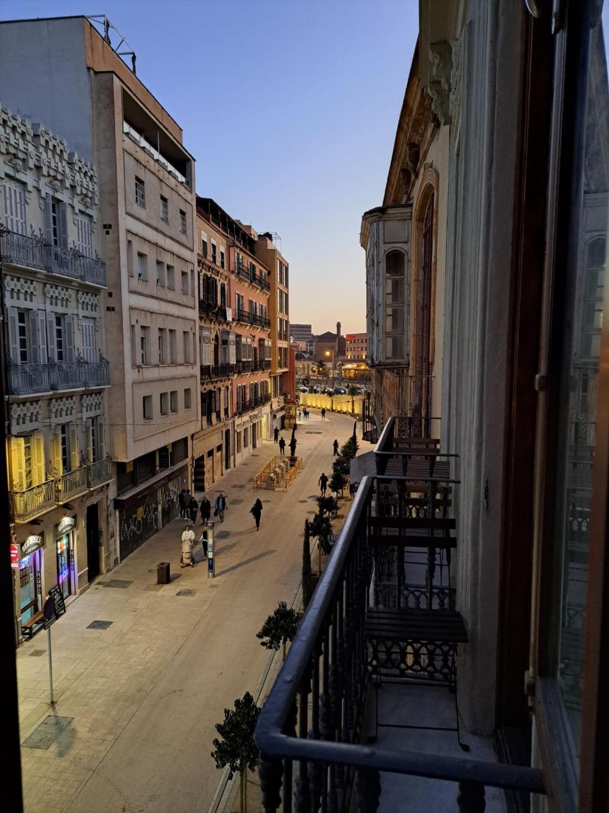 Amazing Apartment In Malaga Oldtown Calle Carreteria Free Wifi&Ac Kültér fotó