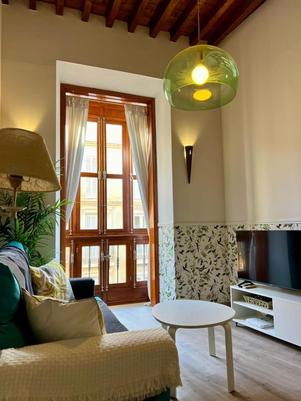 Amazing Apartment In Malaga Oldtown Calle Carreteria Free Wifi&Ac Kültér fotó