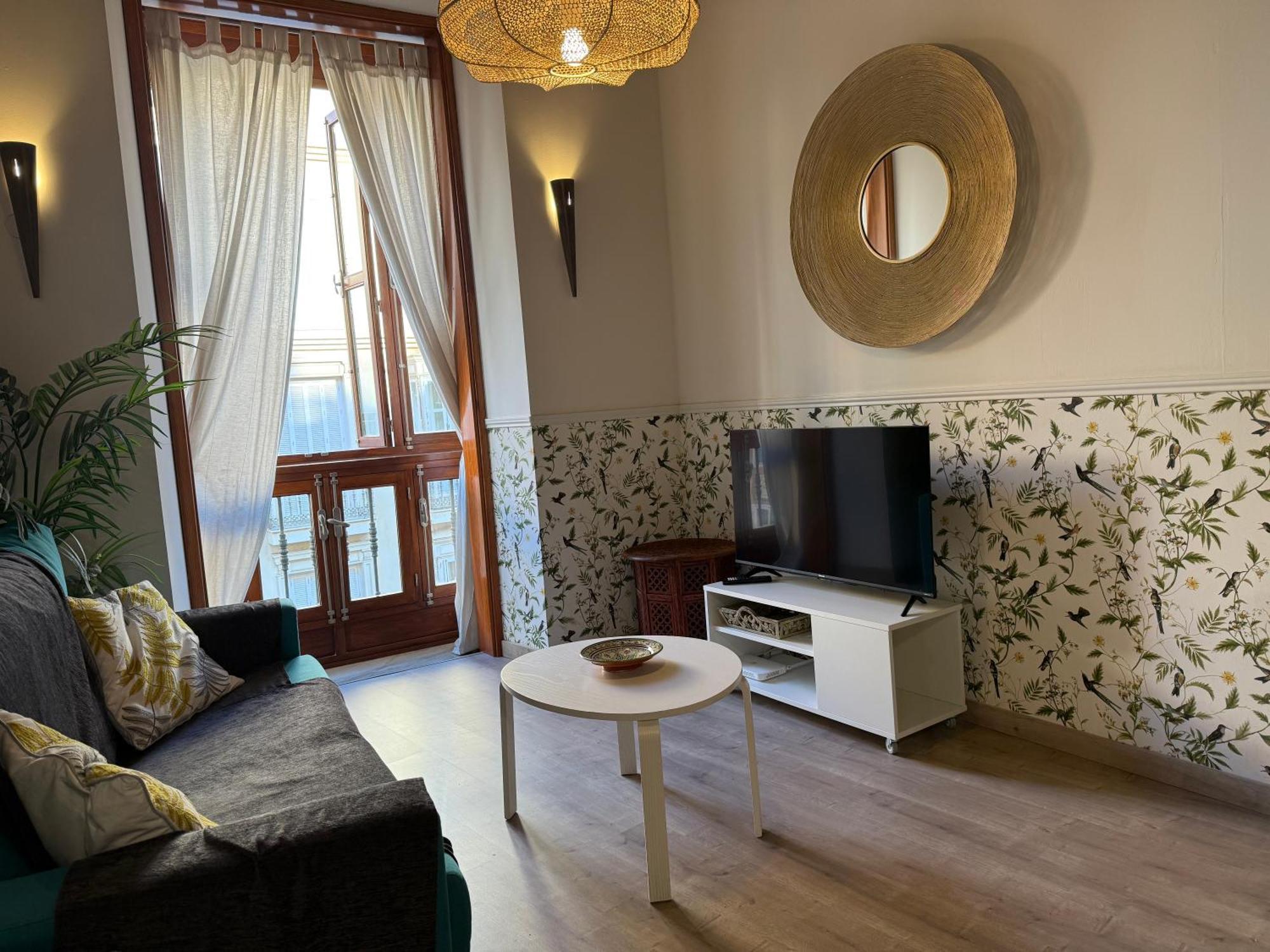 Amazing Apartment In Malaga Oldtown Calle Carreteria Free Wifi&Ac Kültér fotó