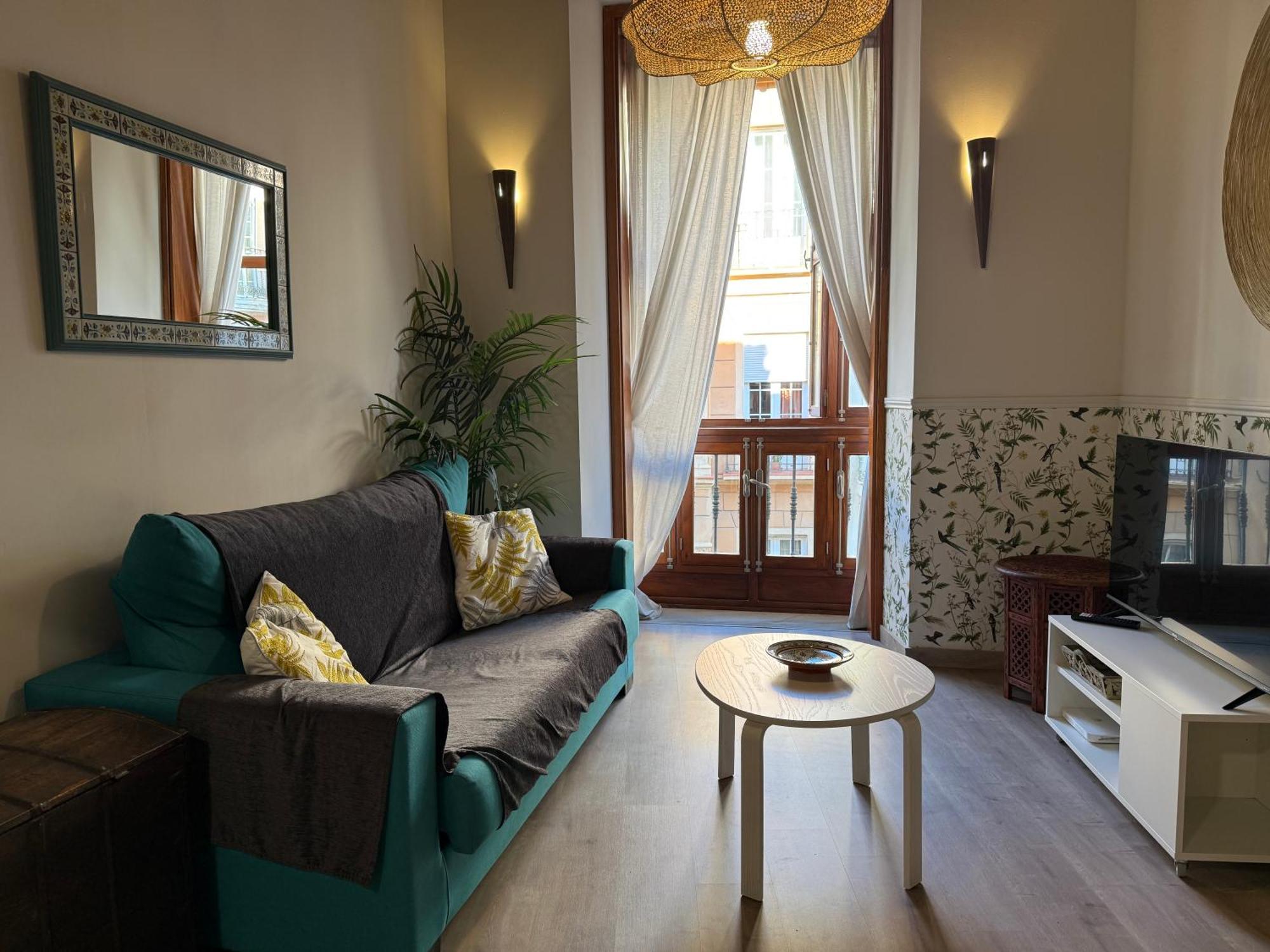 Amazing Apartment In Malaga Oldtown Calle Carreteria Free Wifi&Ac Kültér fotó